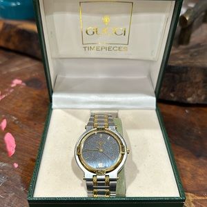 Gucci men’s watch